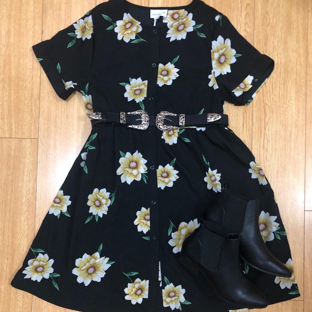 Floral Dress